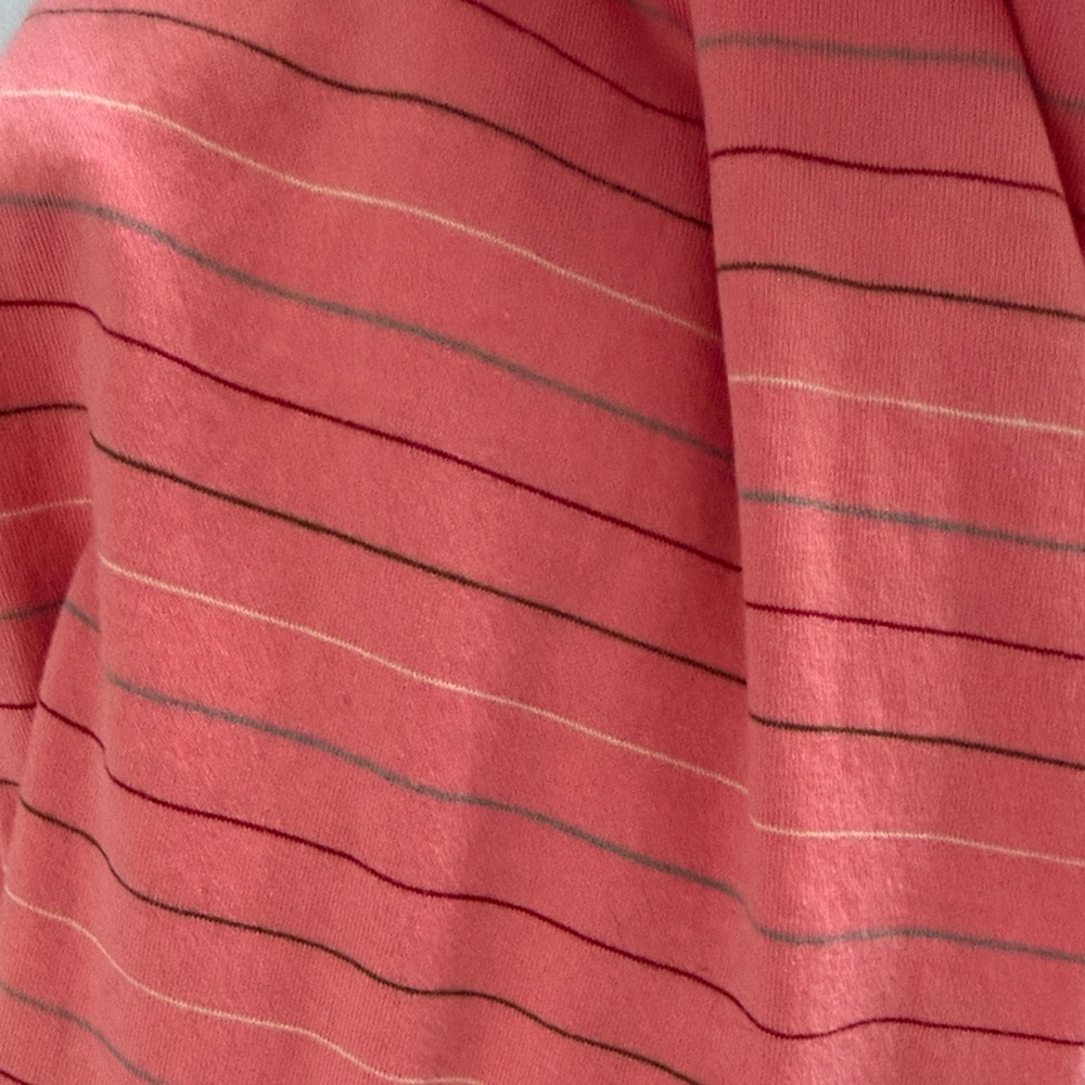 Alan Flusser Vibrant Pink Golf Shirt - Picture 6 of 6